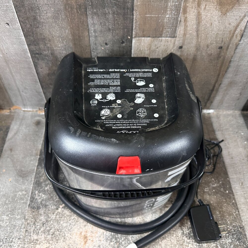 DonJoy Iceman Clear 3 Cold Therapy System w/ AC Adapter, No Pad - Tested - Picture 2 of 6